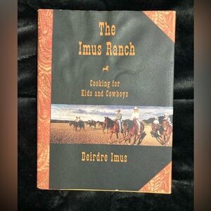 The Imus Ranch, cooking for kids and Cowboys, book